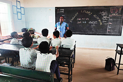 Crescent Matric Higher Secondary School