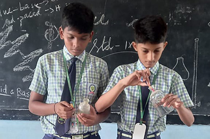 Crescent Matric Higher Secondary School