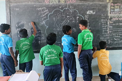Crescent Matric Higher Secondary School