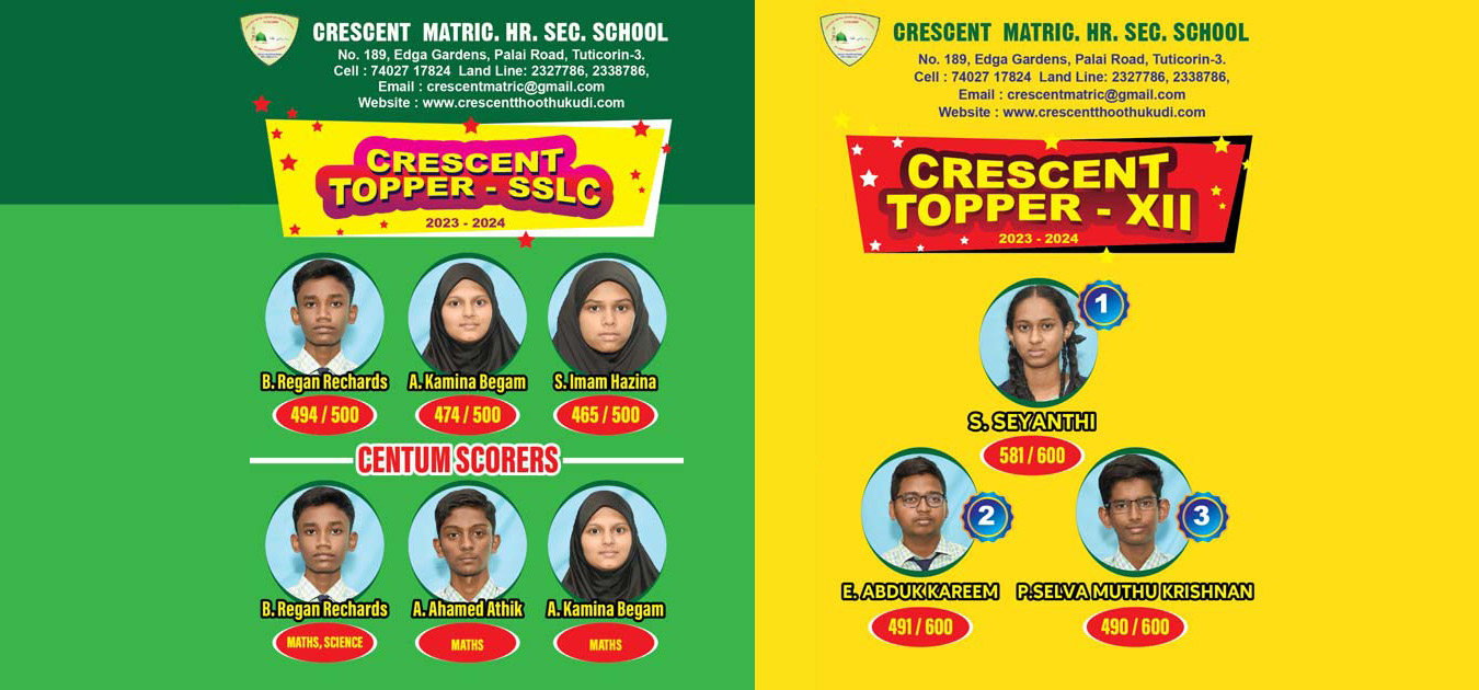 Crescent Matric Higher Secondary School