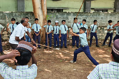 Crescent Matric Higher Secondary School